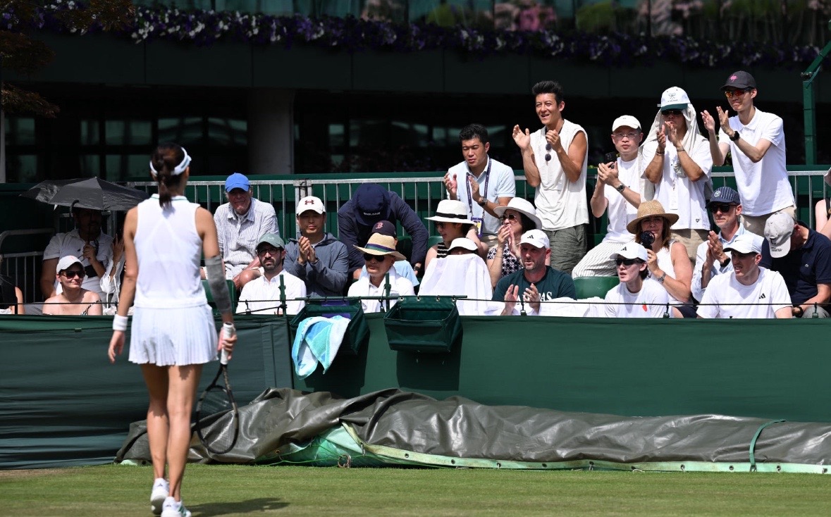 开云登录-王欣瑜谈陈冠希现场观战：他人很好，没有架子