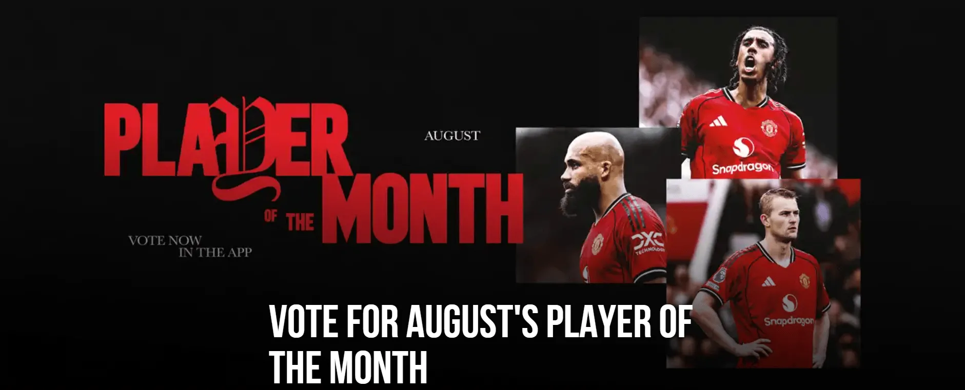 开云注册入口-曼联8月队内最佳球员候选名单：姆伯莫，德里赫特，约罗