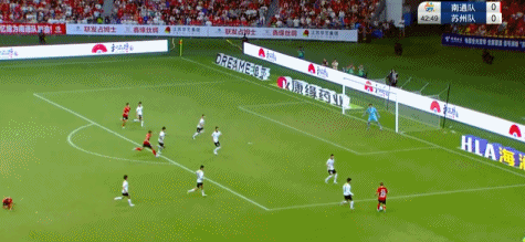 开云APP-半场：南通队1-0苏州队，纪振勇低级失误，郭凯楠笑纳大礼