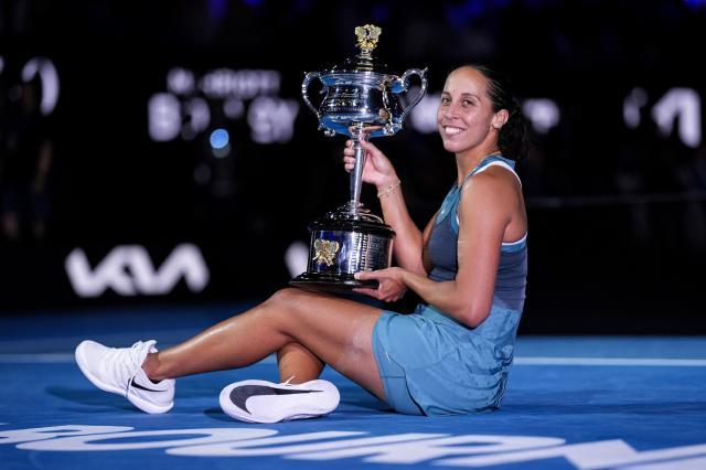 开云体育下载-连胜“三巨头”首夺大满贯 “天才少女”凯斯大器晚成