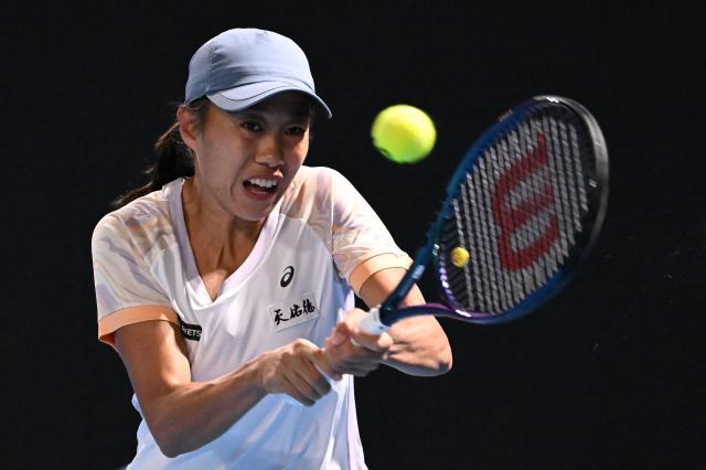 开云注册入口-张帅决胜盘送蛋赢首轮 稳定状态有望进澳网32强