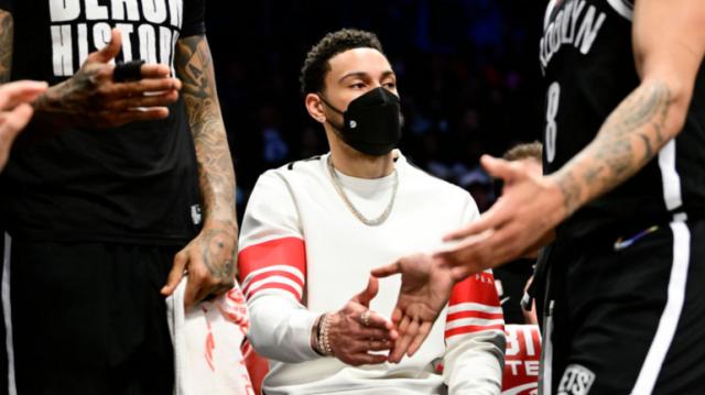 开云注册入口-西蒙斯注定无缘战旧主 三月能否复出也成未知数