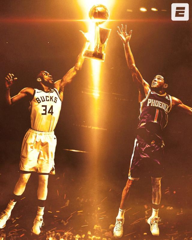 开云APP-赔率和预测均看好太阳夺冠 字母哥伤势影响大局