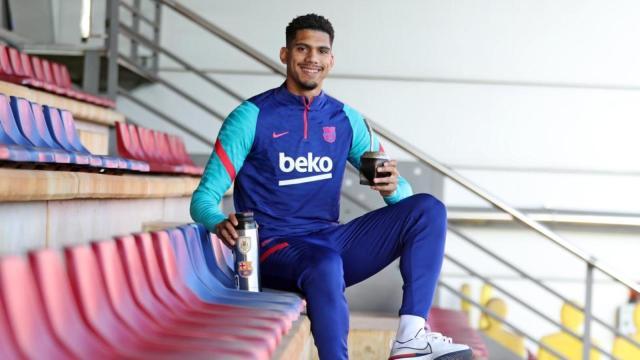 阿劳霍：我的领袖气质与生俱来 想在巴萨队史留名