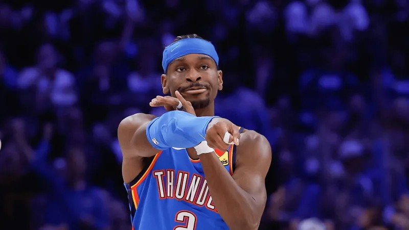 开云注册入口-SGA：雷霆在伤病和逆境中锁定西一，这充分证明了我们的实力